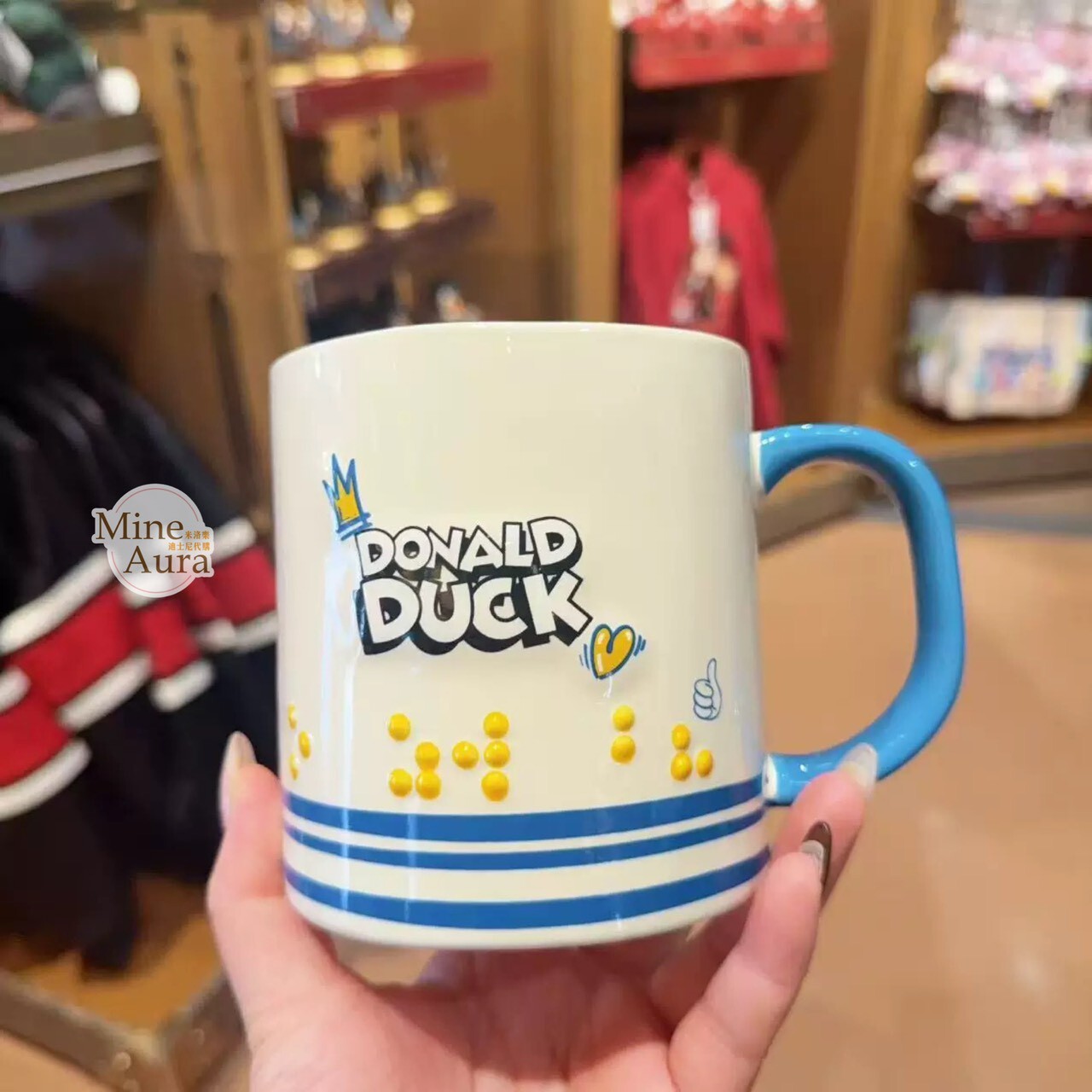 唐老鴨 Donald 愛與多元系列 我真棒 圖案 馬克杯 水杯 -上海迪士尼樂園