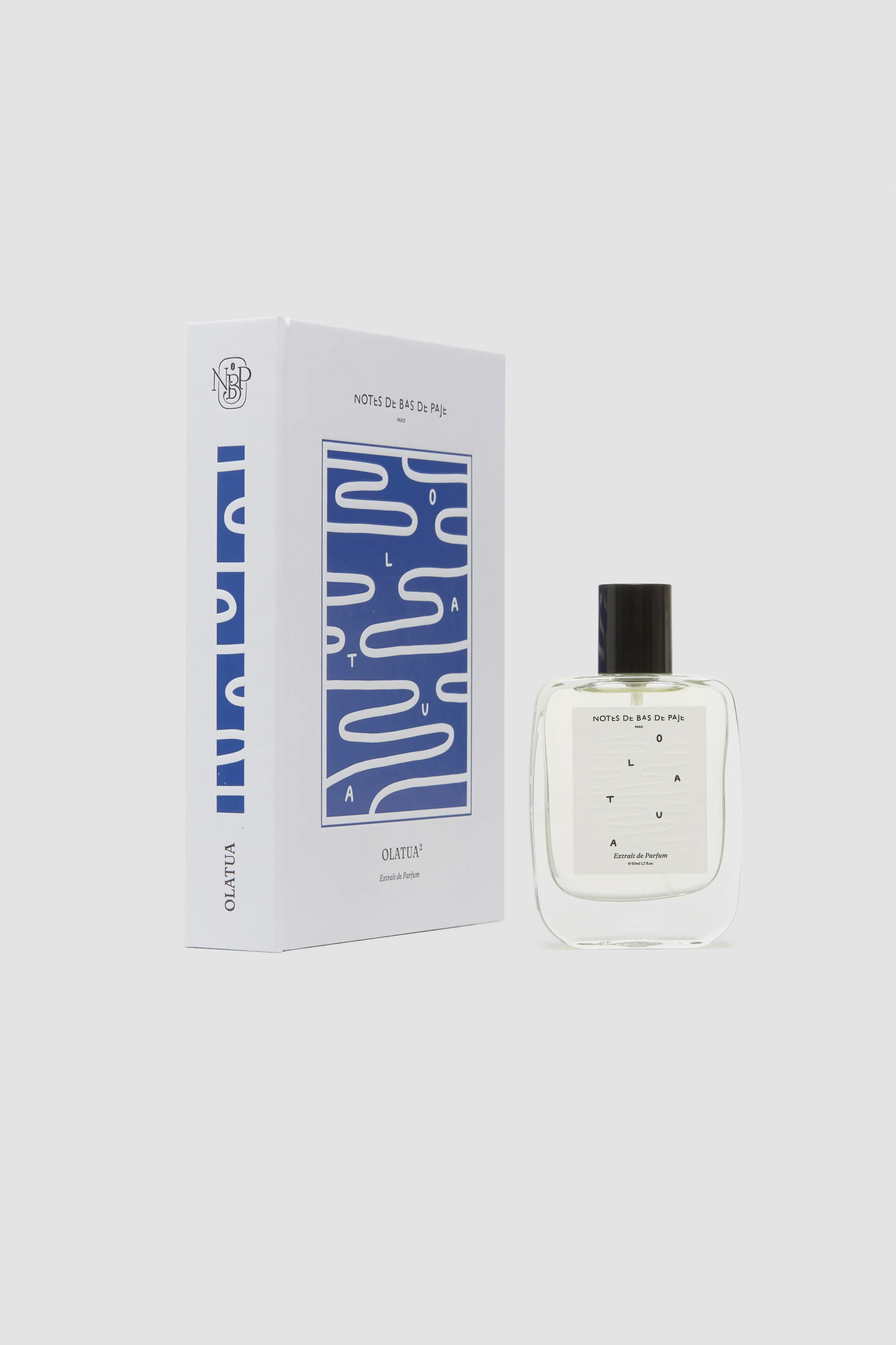 NOTES DE BAS DE PAJE EXTRAIT DE PARFUM - OLATUA