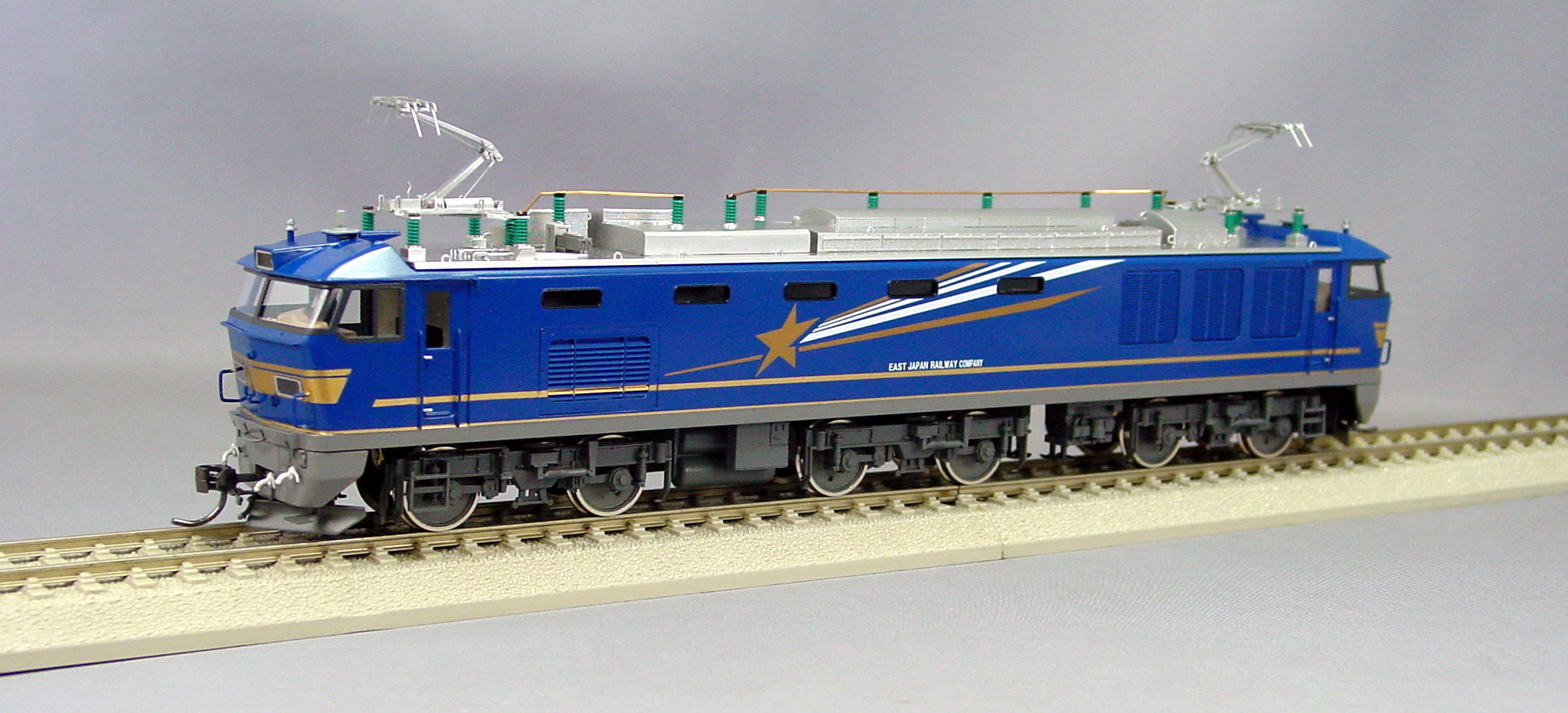 ENDO L002 HO規 JR東日本 EF510-500系列 北斗星號 數位音效銅車