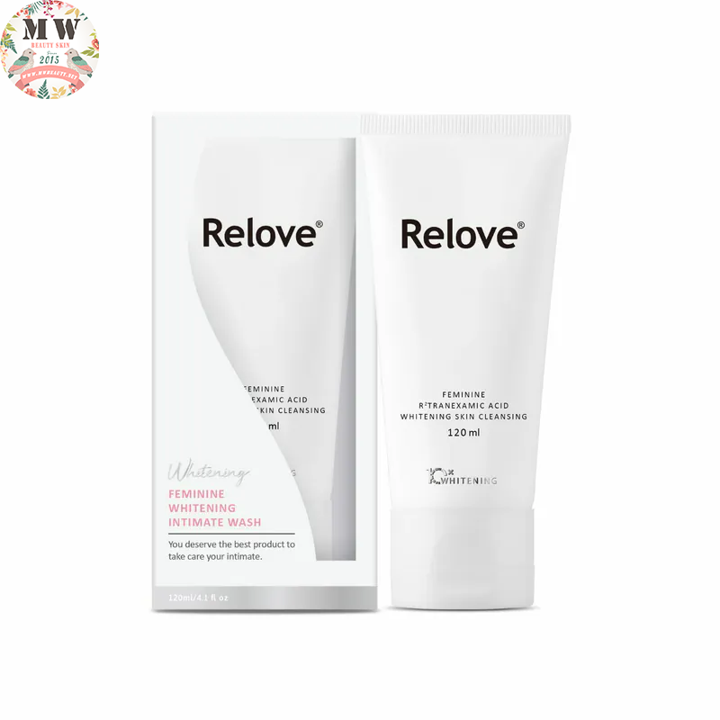 Relove 傳明酸美白私密潔淨凝露 120ml