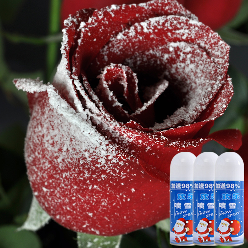 【台灣現貨速發】聖誕噴雪 花藝噴雪 噴漆 聖誕節