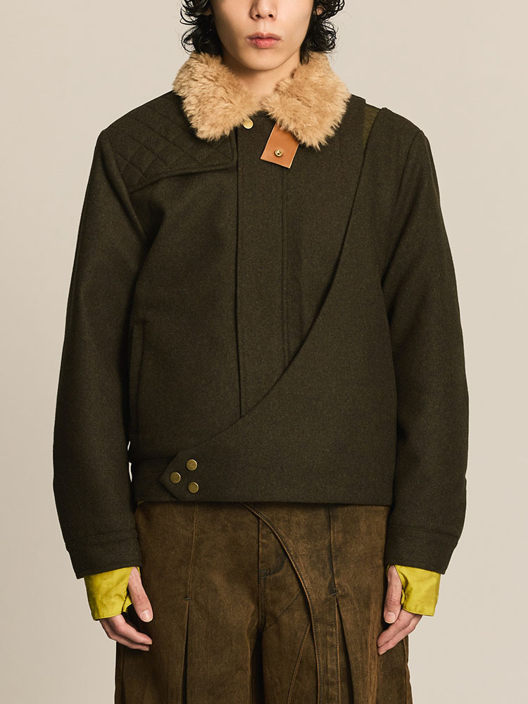 Spiral Hunter Jacket Green