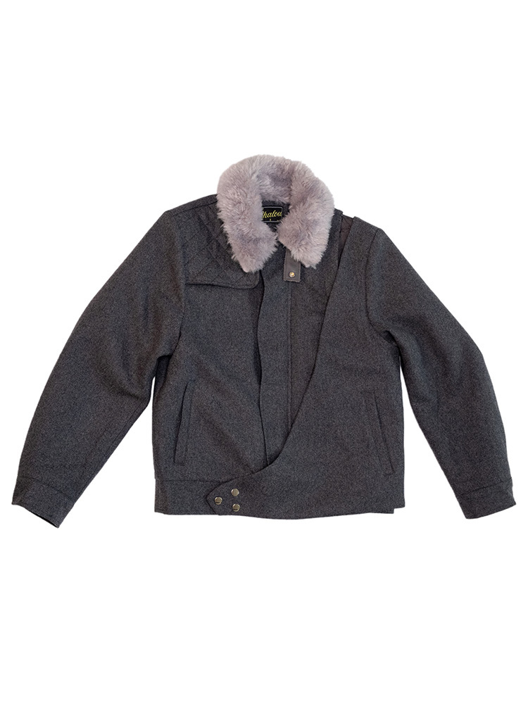 Spiral Hunter Jacket Grey