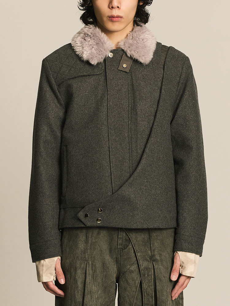 Spiral Hunter Jacket Grey