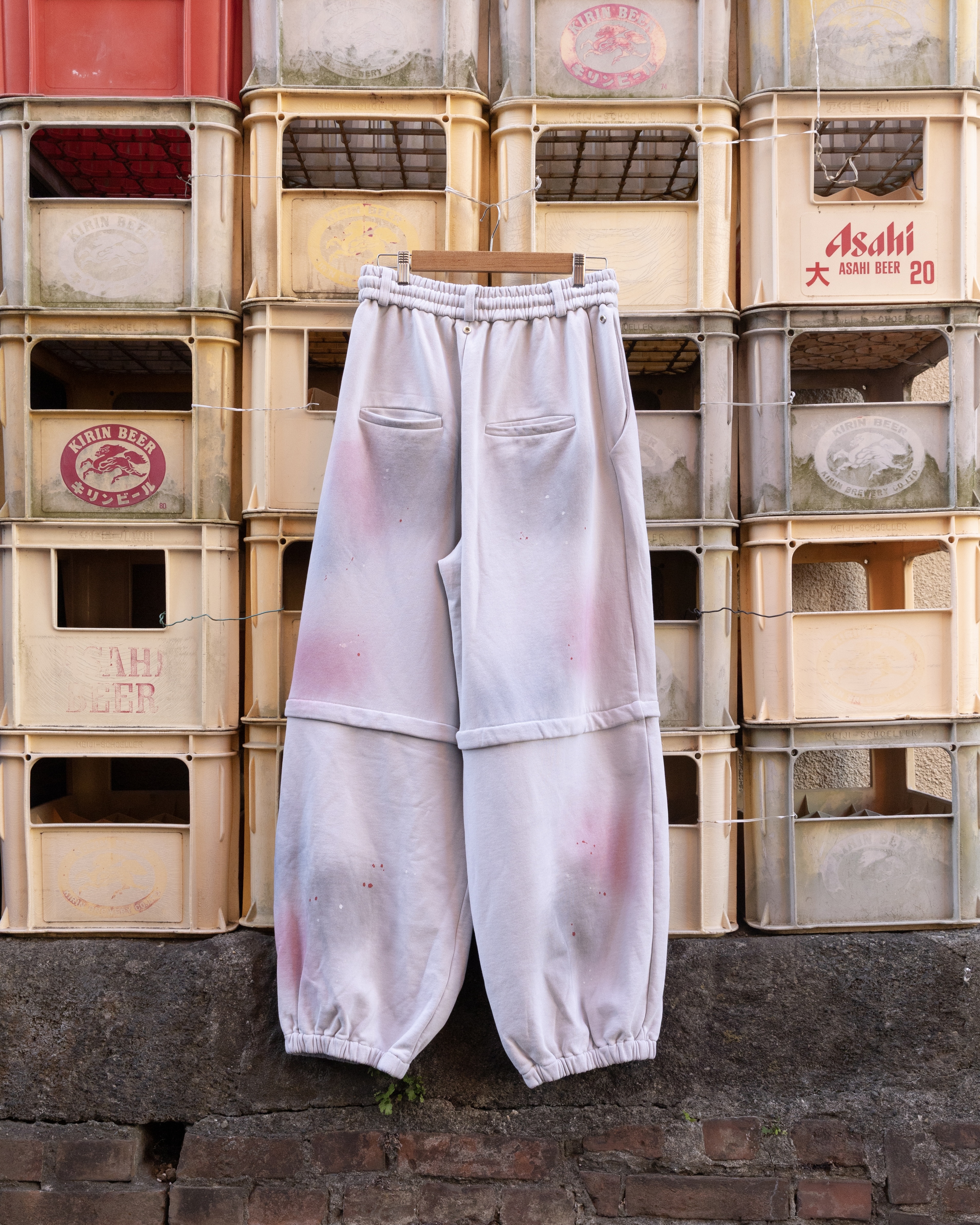 KLONE - COFFE PANTS 4.0 ( LIGHT GREY )