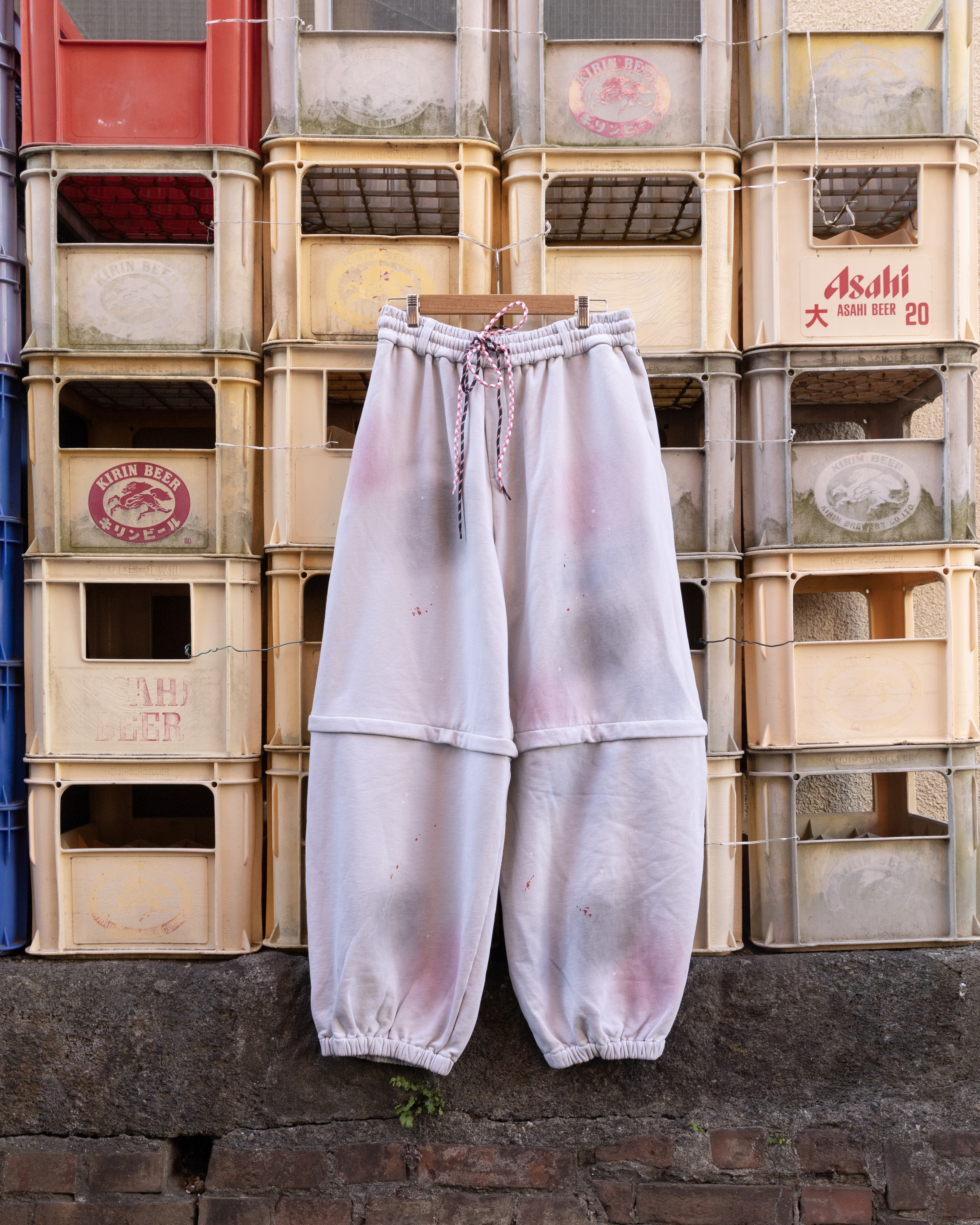 KLONE - COFFE PANTS 4.0 ( LIGHT GREY )