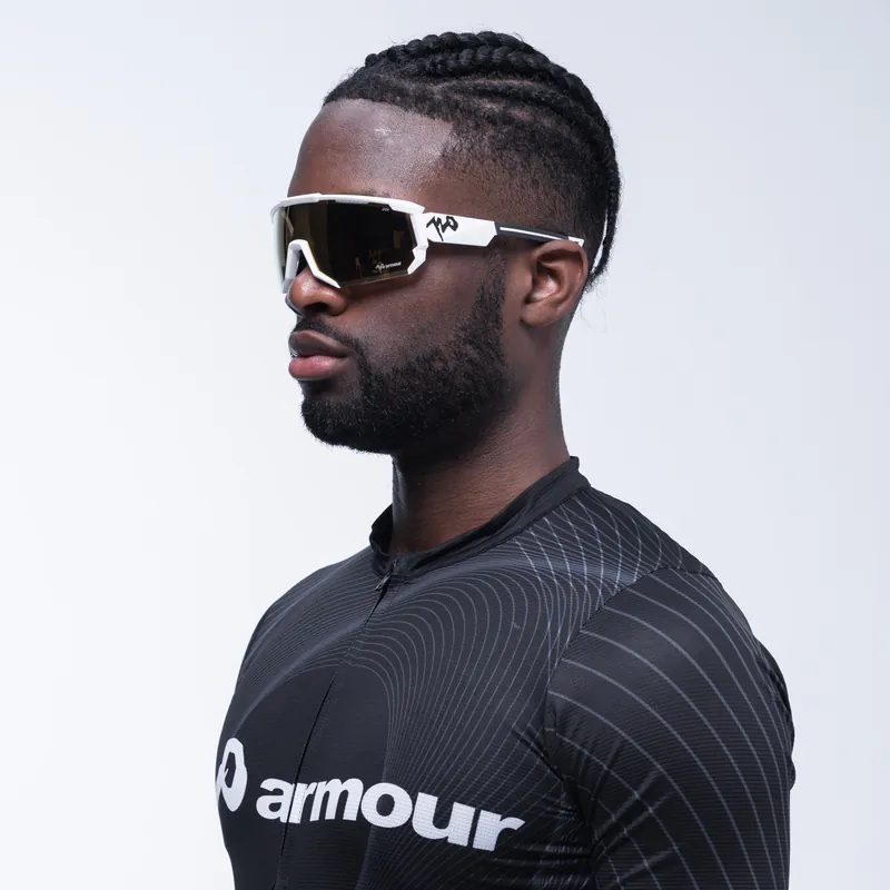 【720】Mars運動太陽眼鏡(A1903-WH/GD#消光白/金片)#台灣製