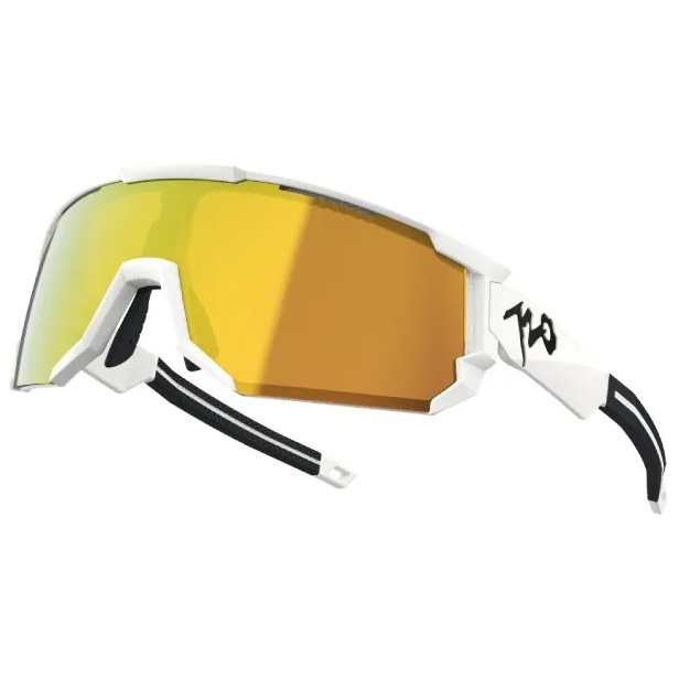 【720】Mars運動太陽眼鏡(A1903-WH/GD#消光白/金片)#台灣製