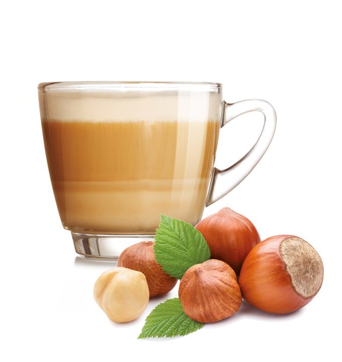 Dolce Vita 榛子風味咖啡膠囊 (16 杯裝) - 兼容 Docle Gusto