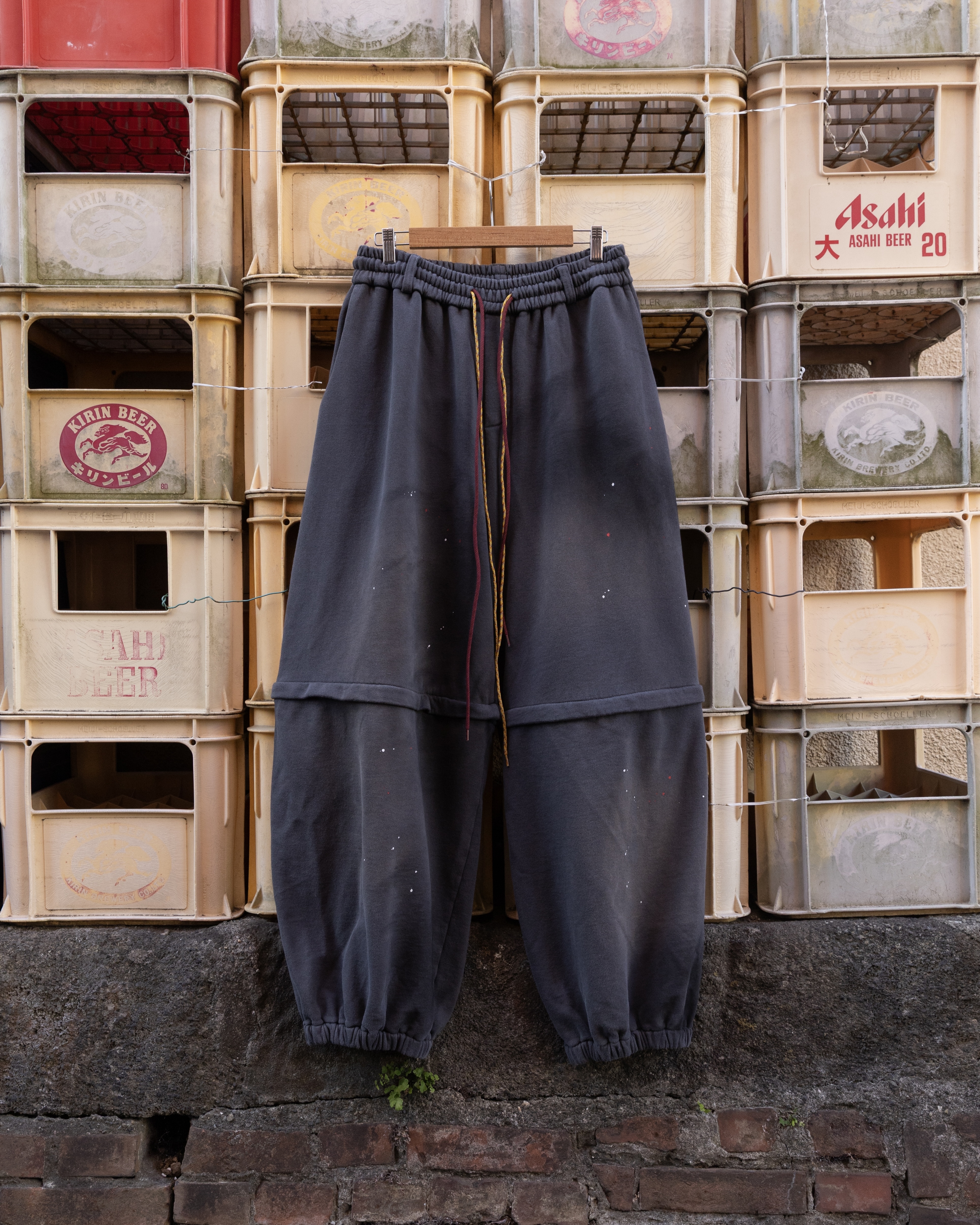 KLONE - COFFE PANTS 4.0 ( BLACK )