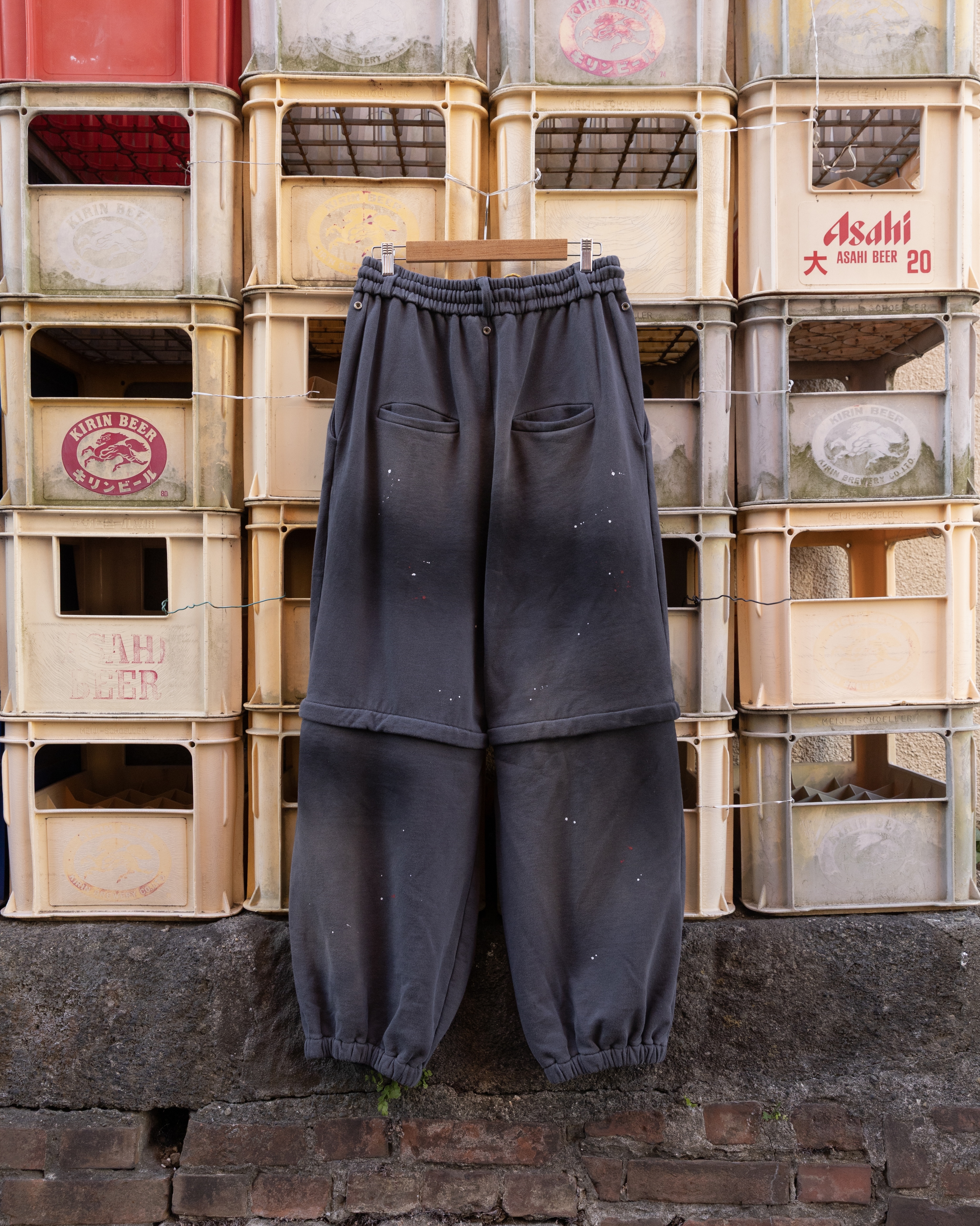 KLONE - COFFE PANTS 4.0 ( BLACK )