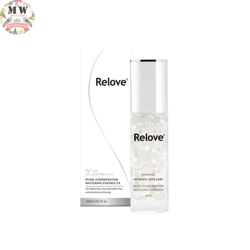 Relove 淨柔白桃 - 私密美白賦活晶球凝露EX