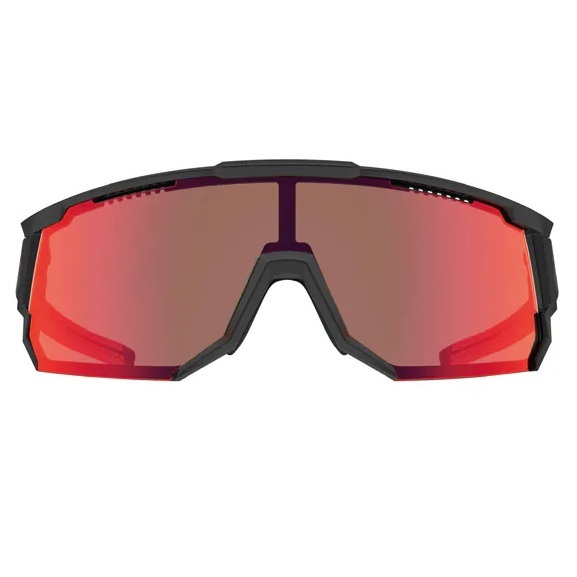 【720】Mars Jr HiColor運動太陽眼鏡(S161-SP2-HC#消光黑/HC黑紅片)#台灣製