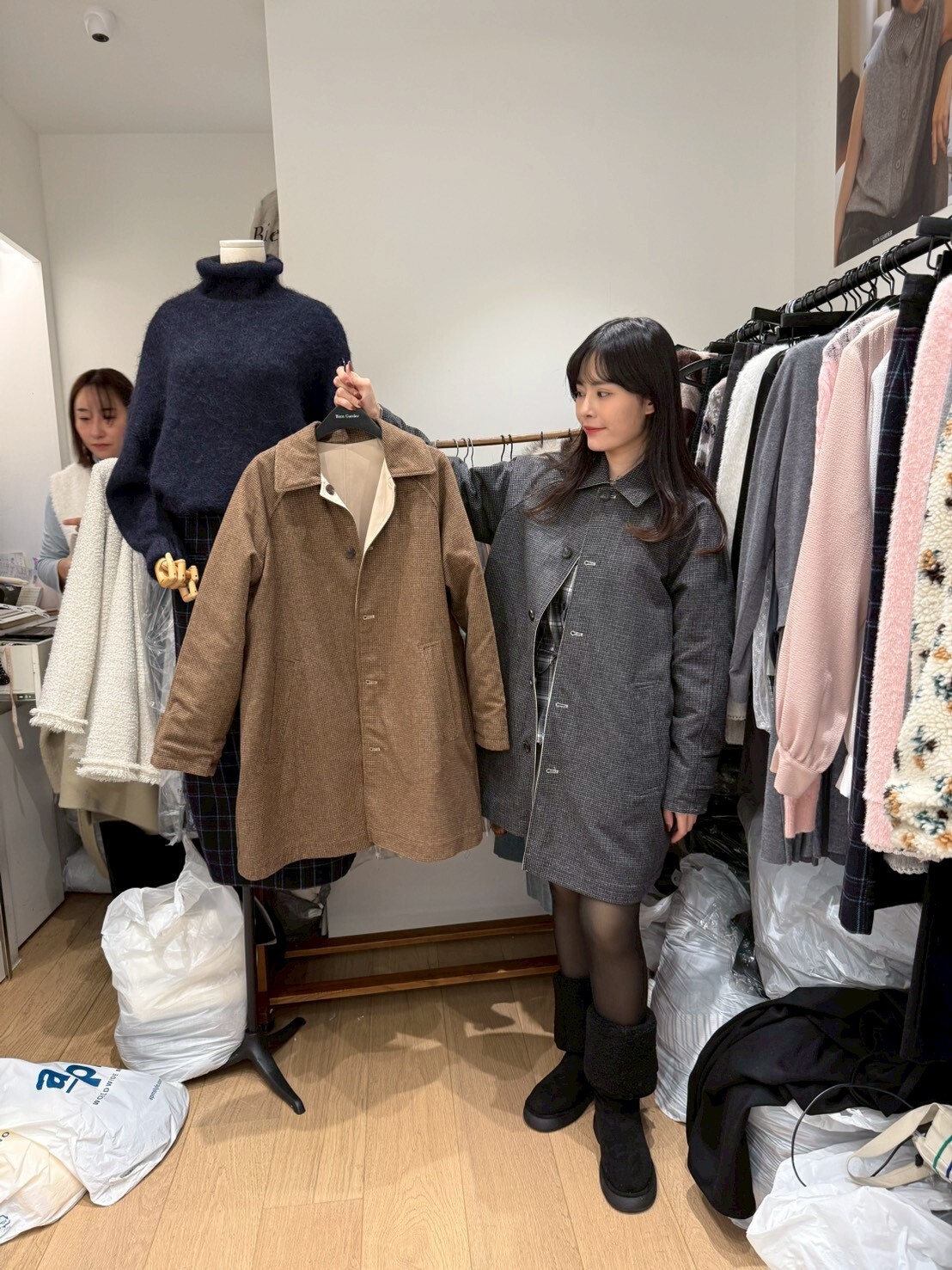 BG5353 雙面穿乾濕褸 (優惠碼不適用)