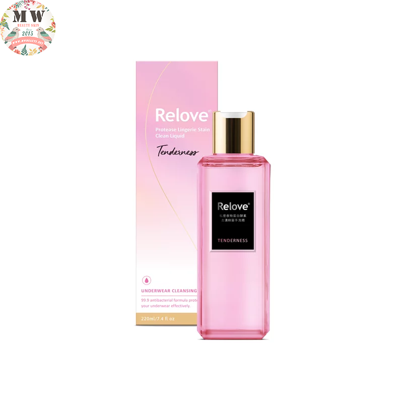 Relove 蛋白酵素去漬抑菌手洗精