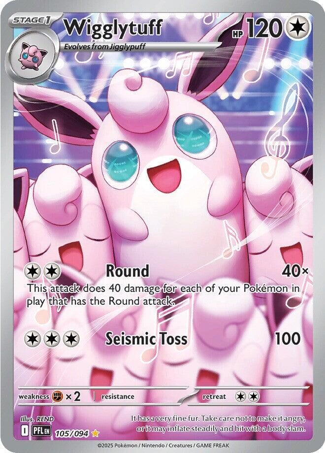 Phantasmal Flames [PFL EN 105/094] - Wigglytuff