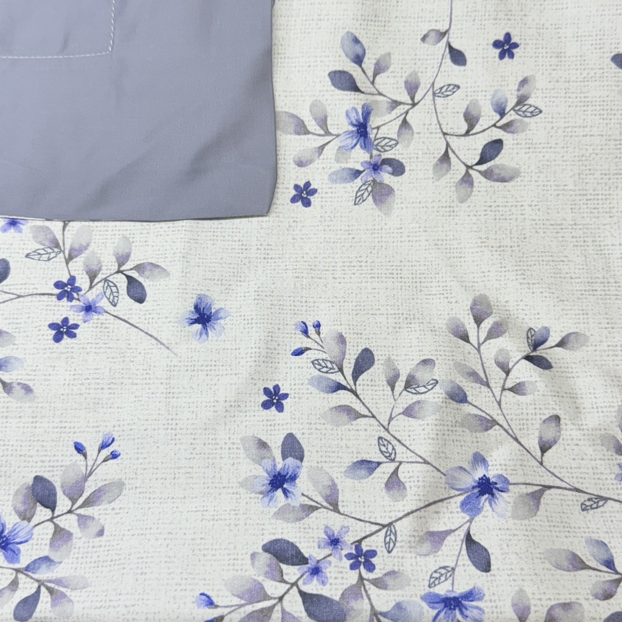 80支天絲+棉 床包兩用被組  | 典雅 6303