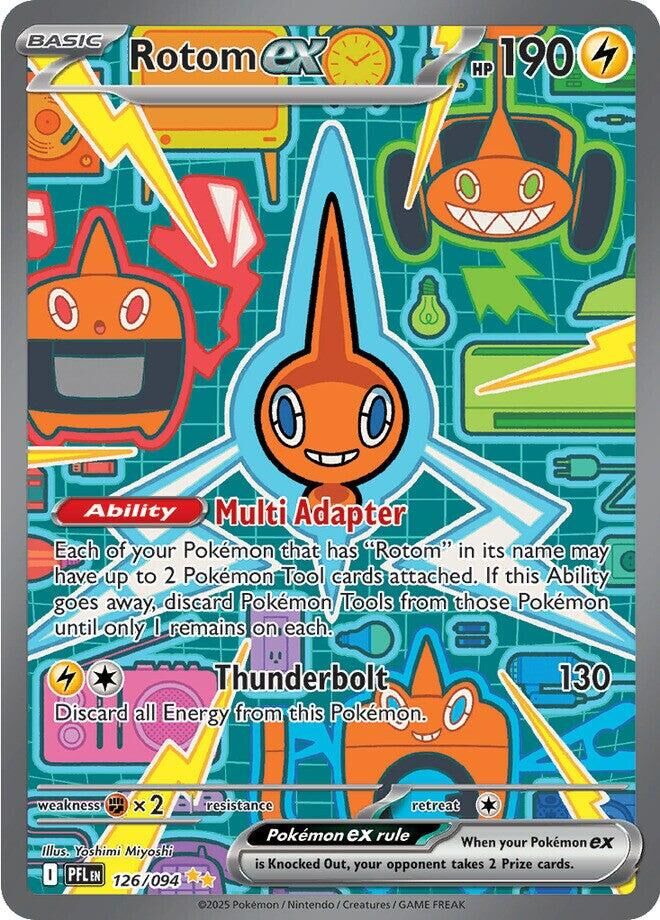 Phantasmal Flames [PFL EN 126/094] - Rotom Ex