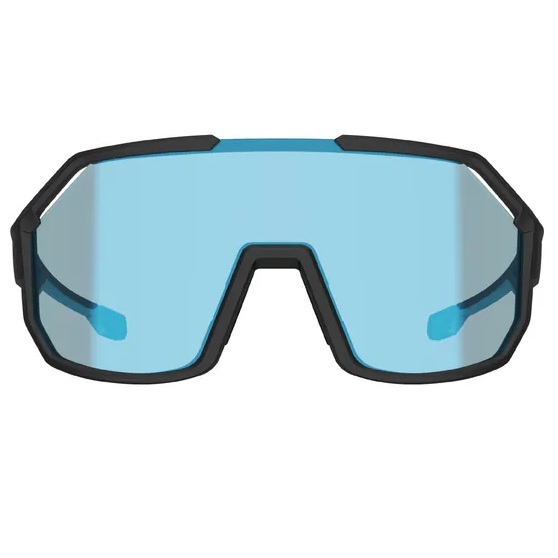 【720】Malatao變色款運動太陽眼鏡(B424-BK/BU-PX#消光黑/超藍-變色片)#台灣製