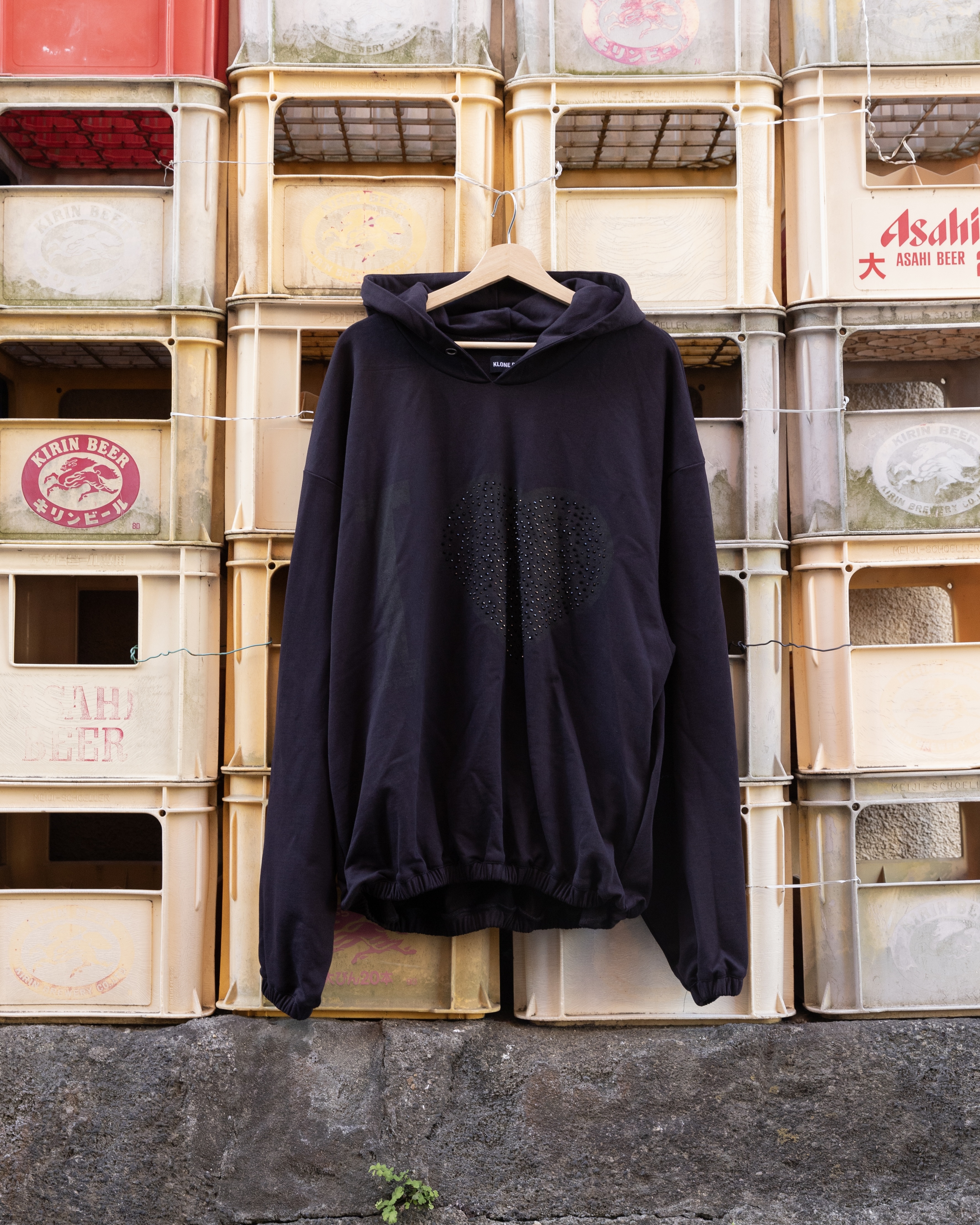 KLONE - I LOVE HOODIE