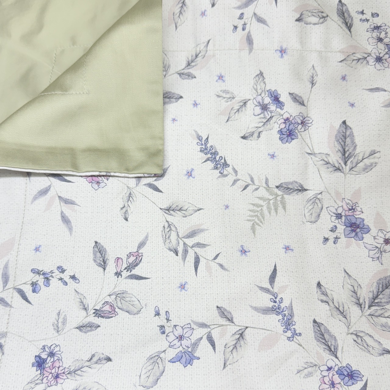 80支天絲+棉 床包兩用被組  | 叢林 6302