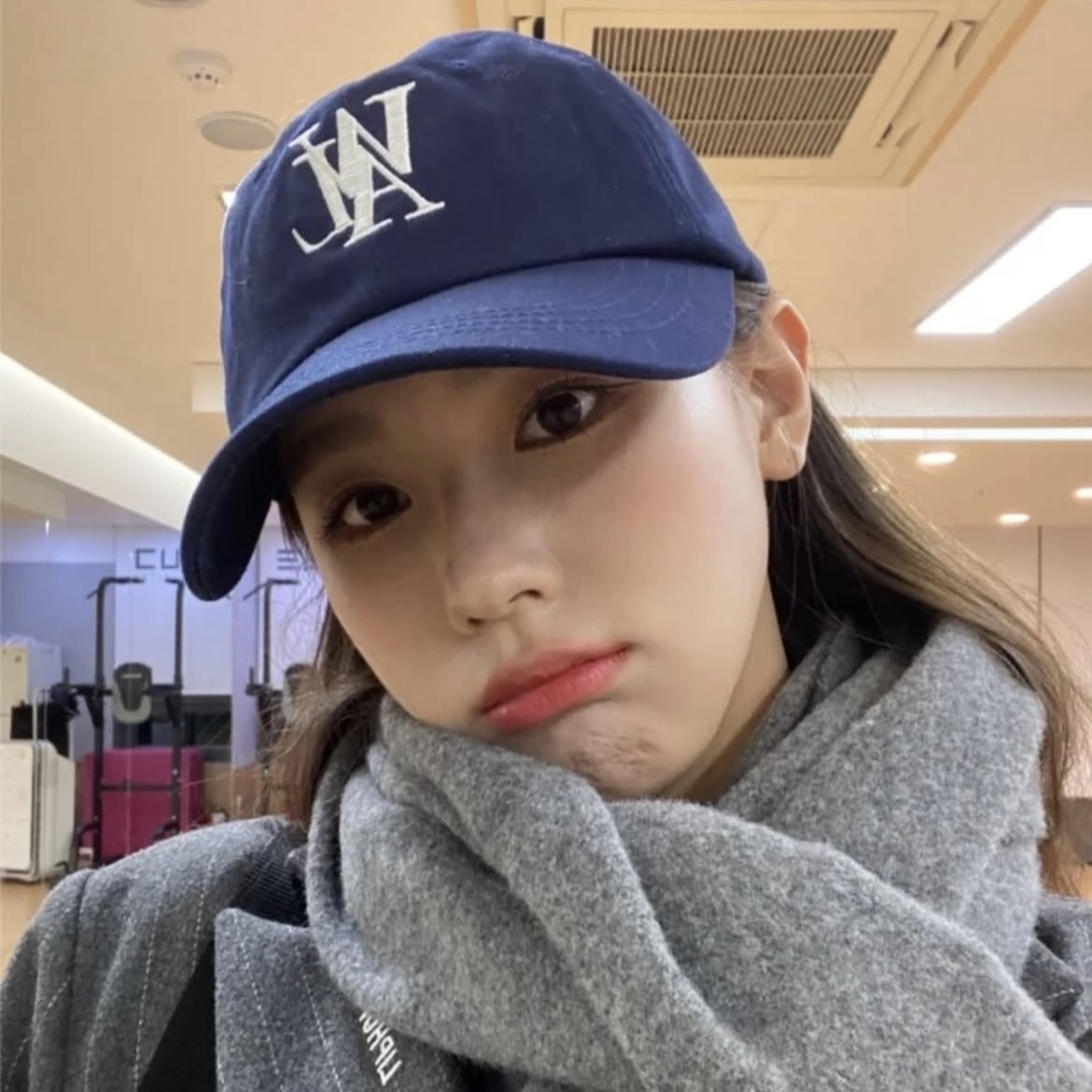 <現貨供應!!>WAL Wooalong 刺繡 大標 帽子 老帽 棒球帽 六色