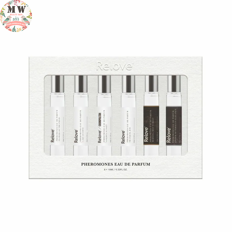Relove 費洛蒙香水6入禮盒組合