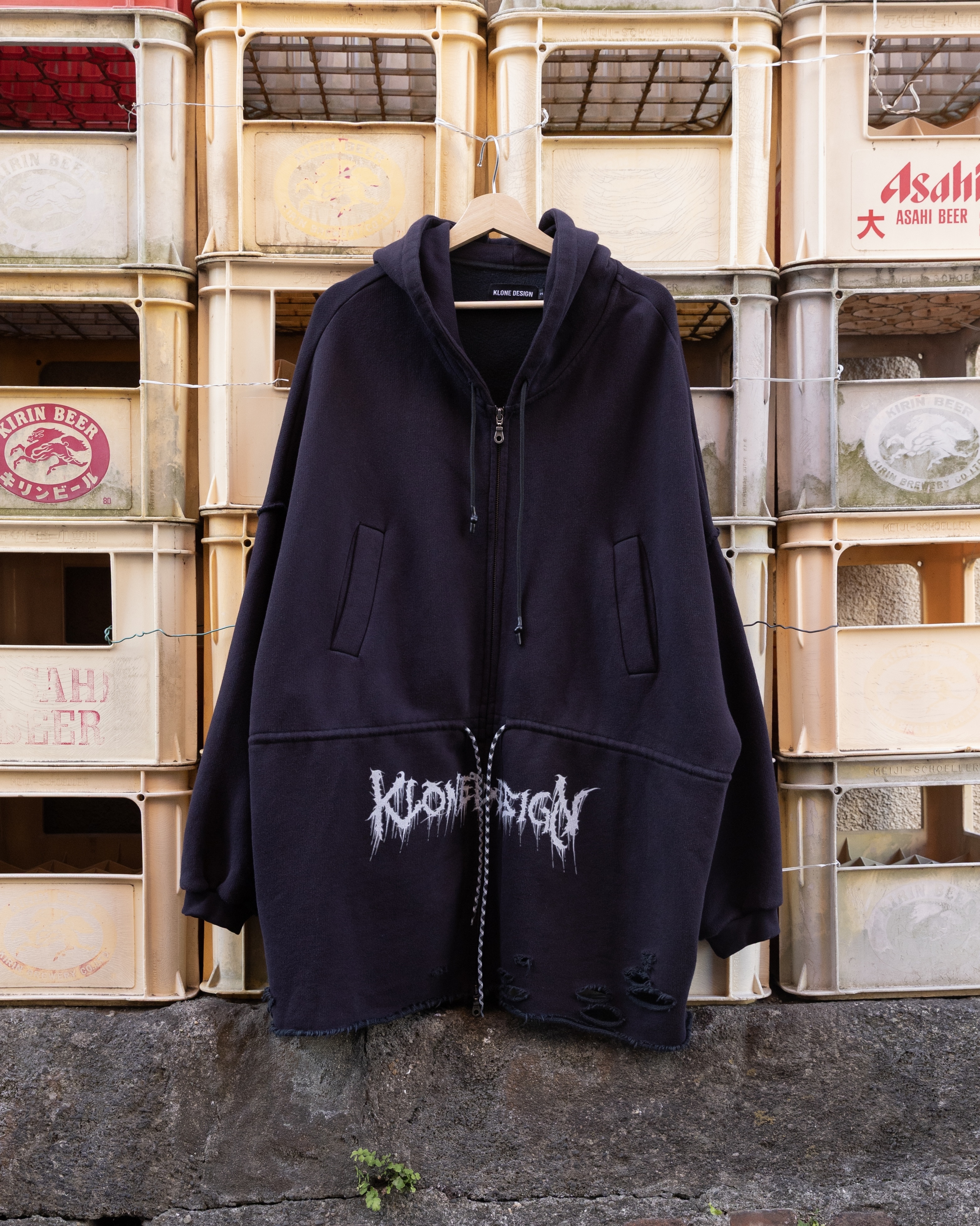 KLONE - LOGO JERSEY COAT