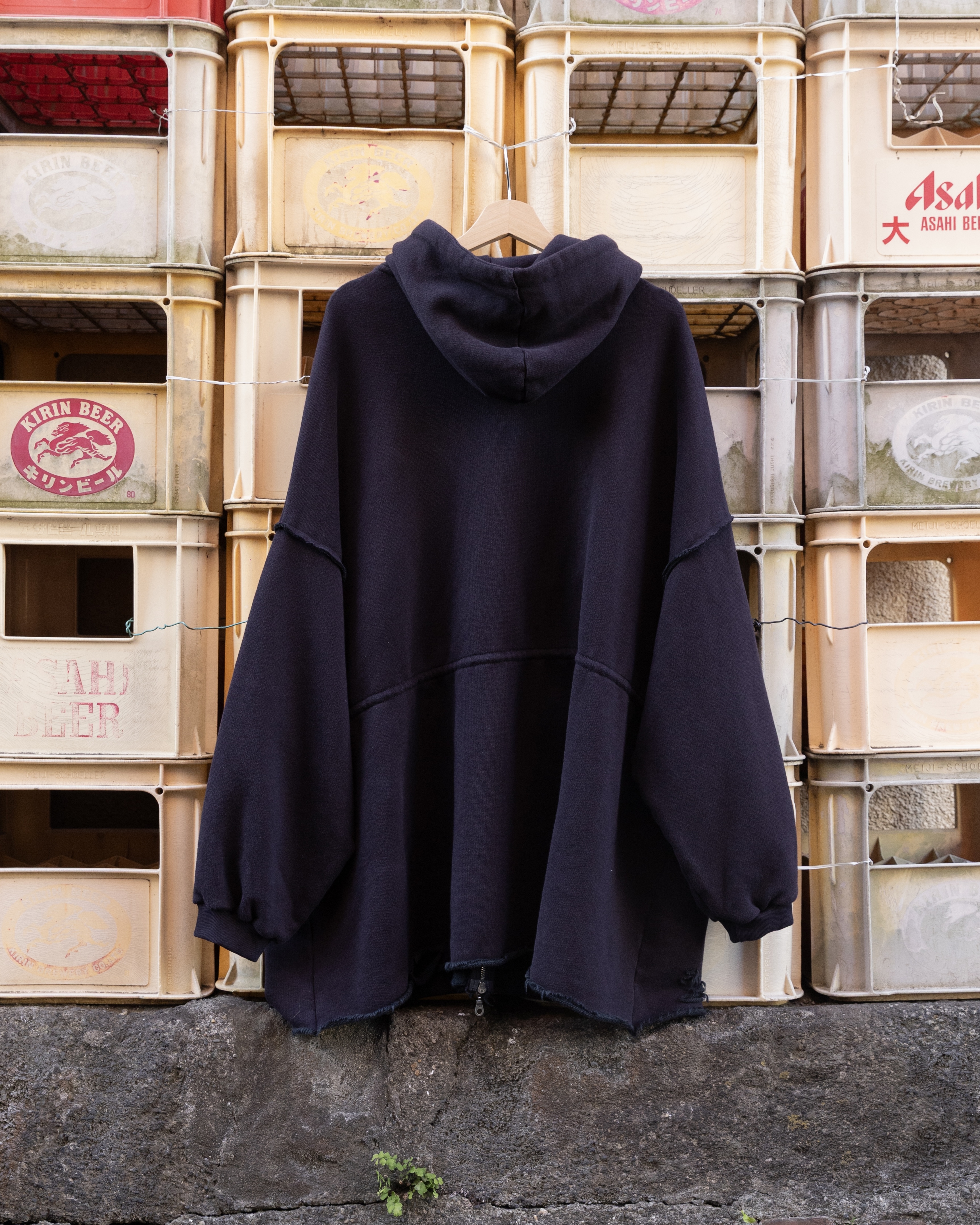 KLONE - LOGO JERSEY COAT