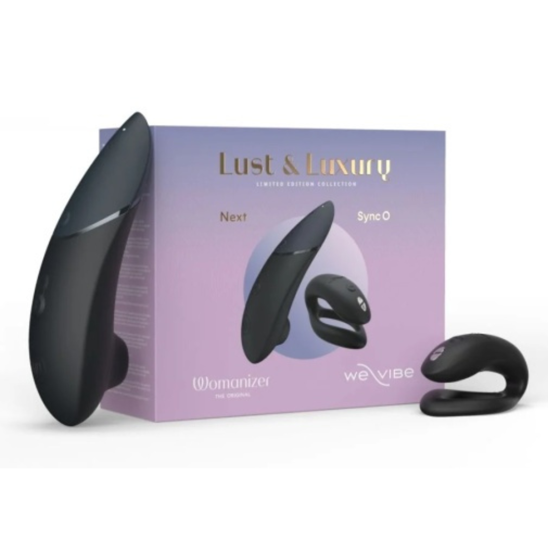 【Womanizer x We-Vibe】Lust & Luxury 奢華愉悅套裝 - 黑色