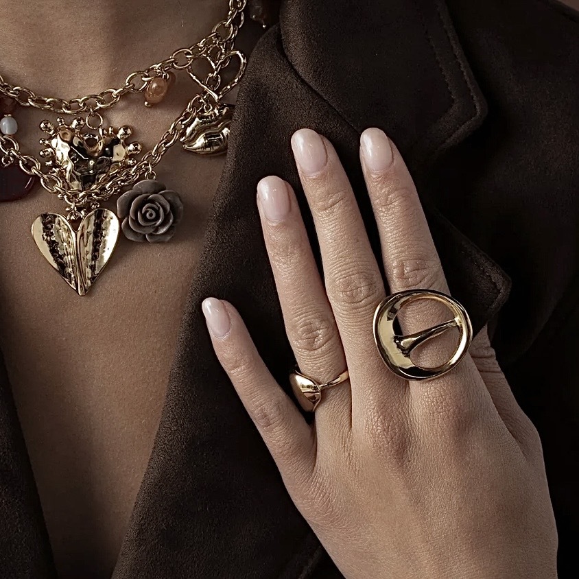 BOHM PARIS-Forme Ajourée戒指