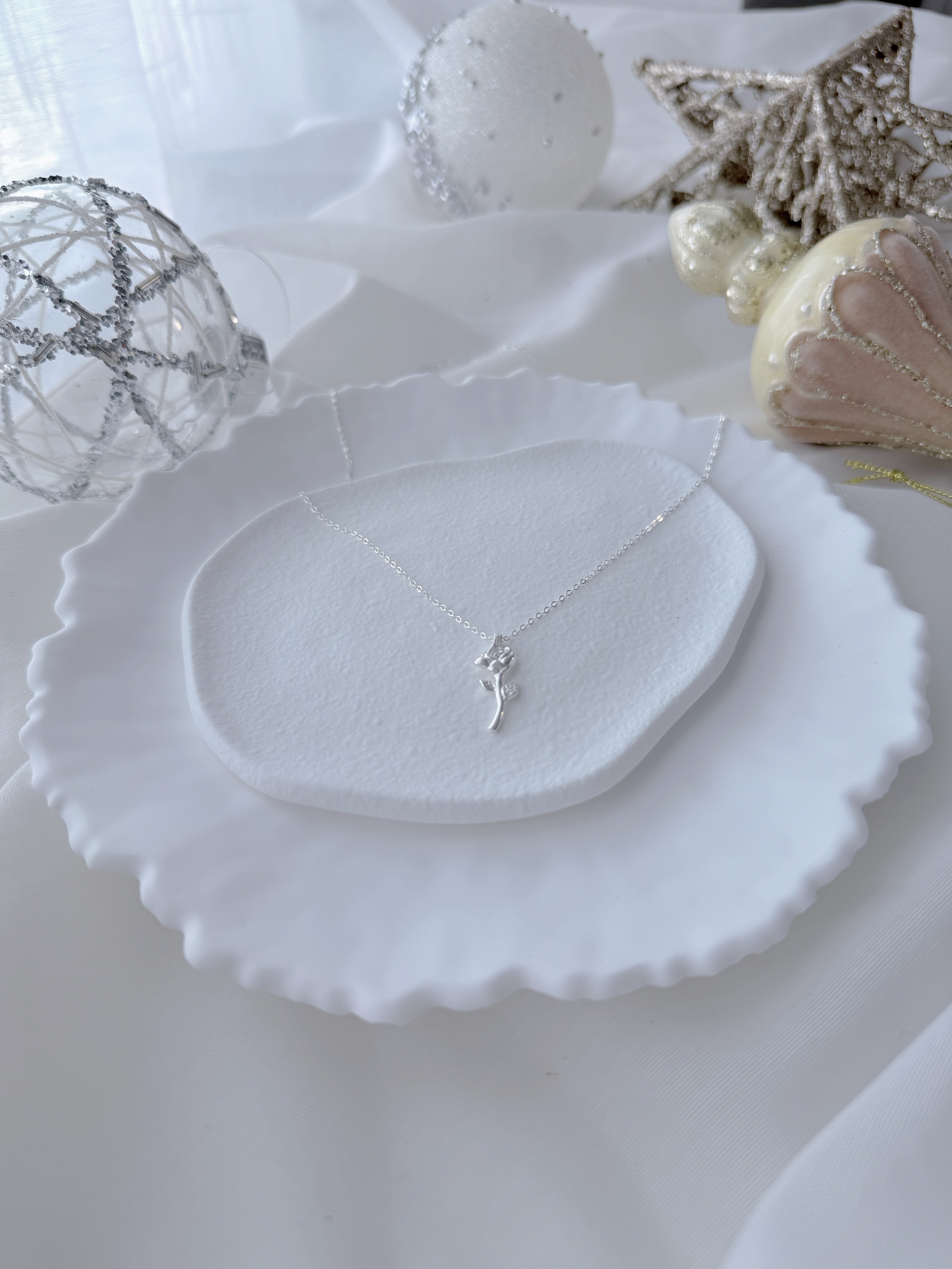 925 SERIES - NECKLACE 002 KR 1207A