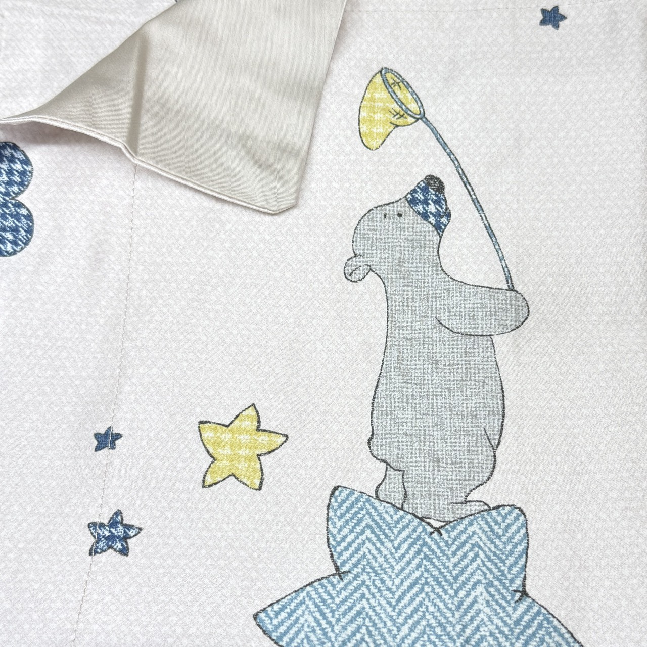 80支天絲+棉 床包兩用被組  | 熊熊 6300