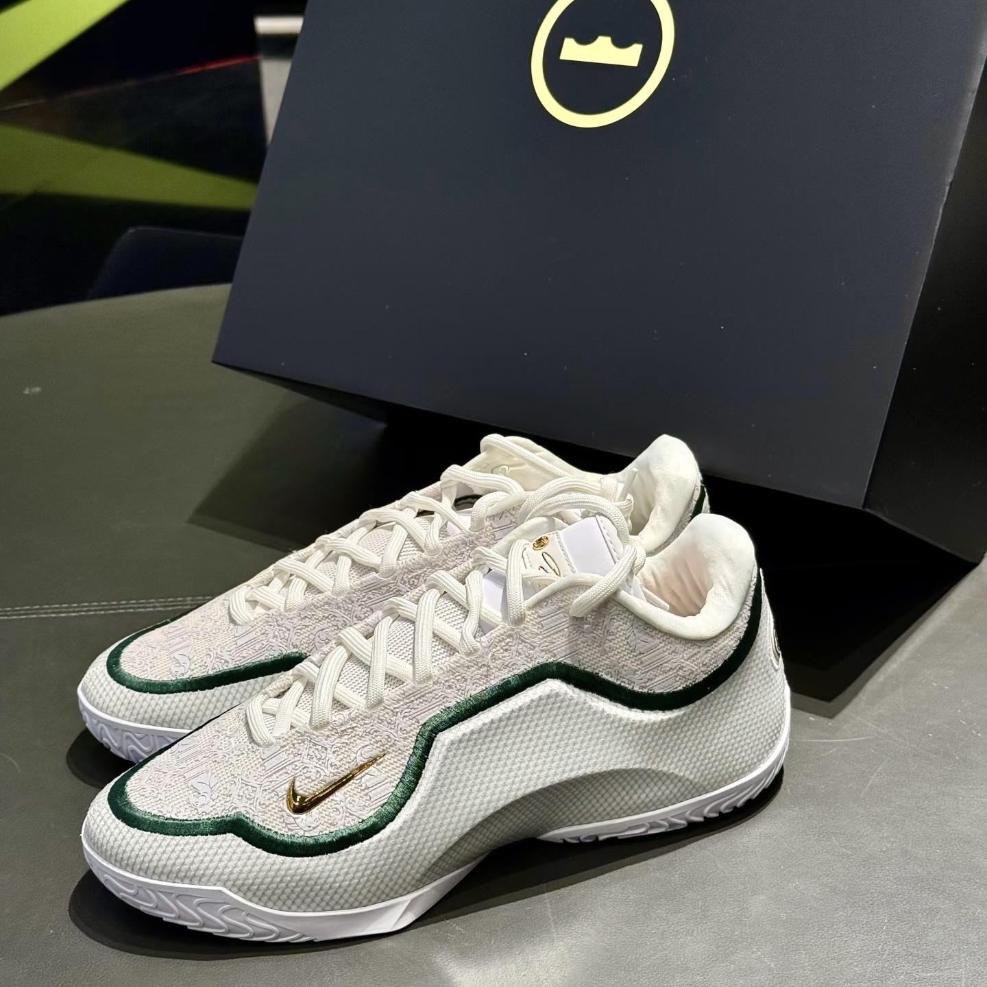 Nike LeBron 23 LBJ 白綠 經典 實戰籃球鞋 詹姆士 男鞋 IB9563-101