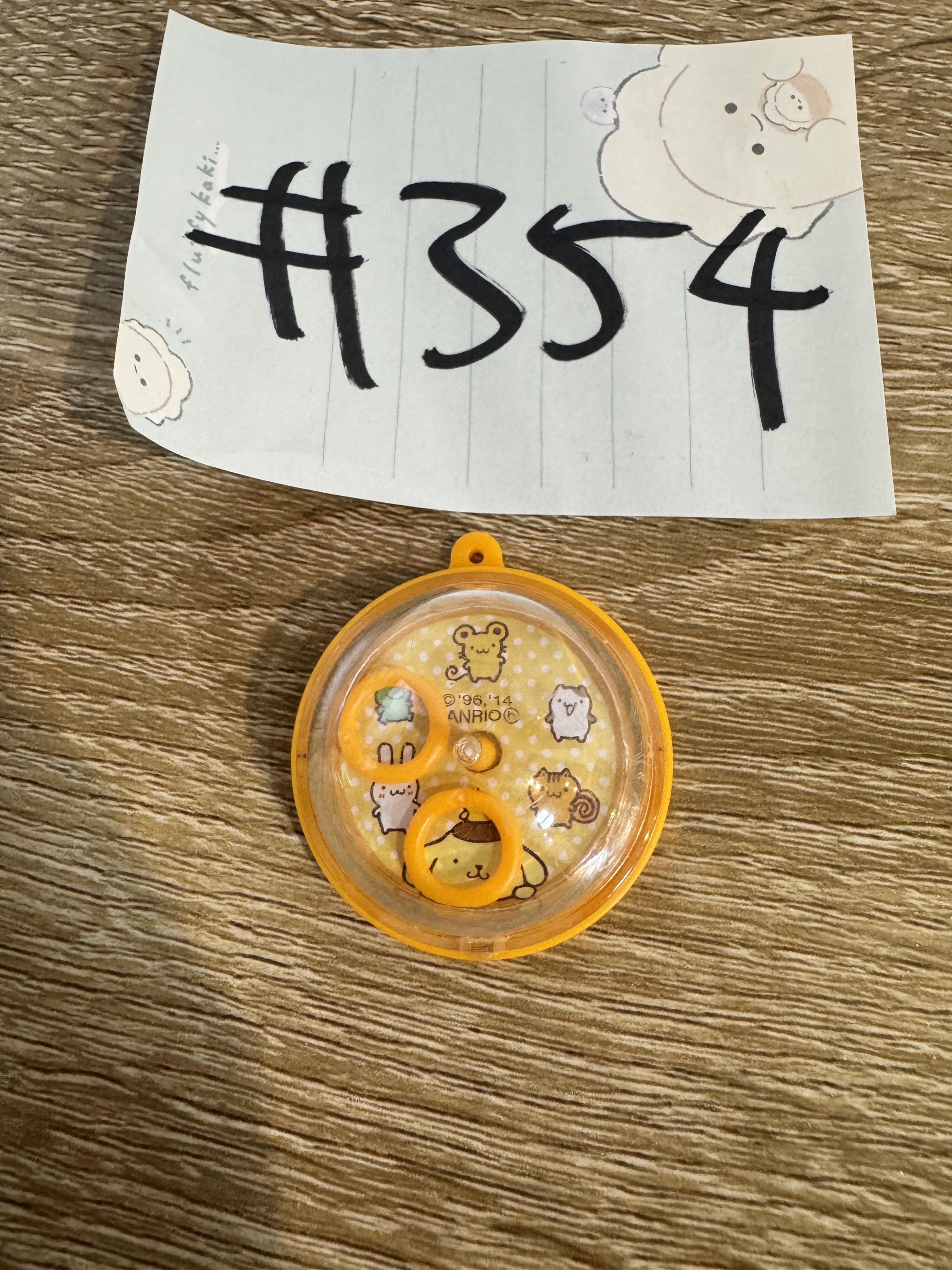 Sanrio 布甸狗 掛件  #354