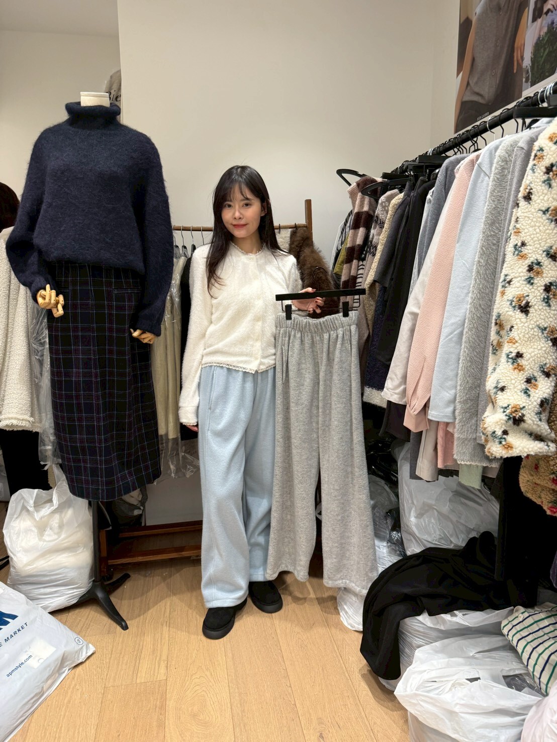 BG5330 全橡根休閒寬鬆長褲