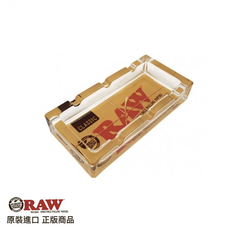 🇪🇸RAW - Glass Ashtray 玻璃煙灰缸