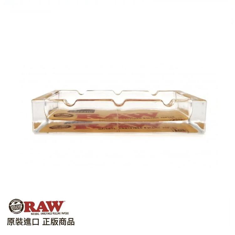 🇪🇸RAW - Glass Ashtray 玻璃煙灰缸