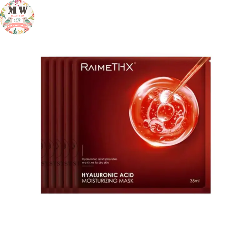 RaimeTHX Plus 5D水光針劑面膜 5片 (紅膜）