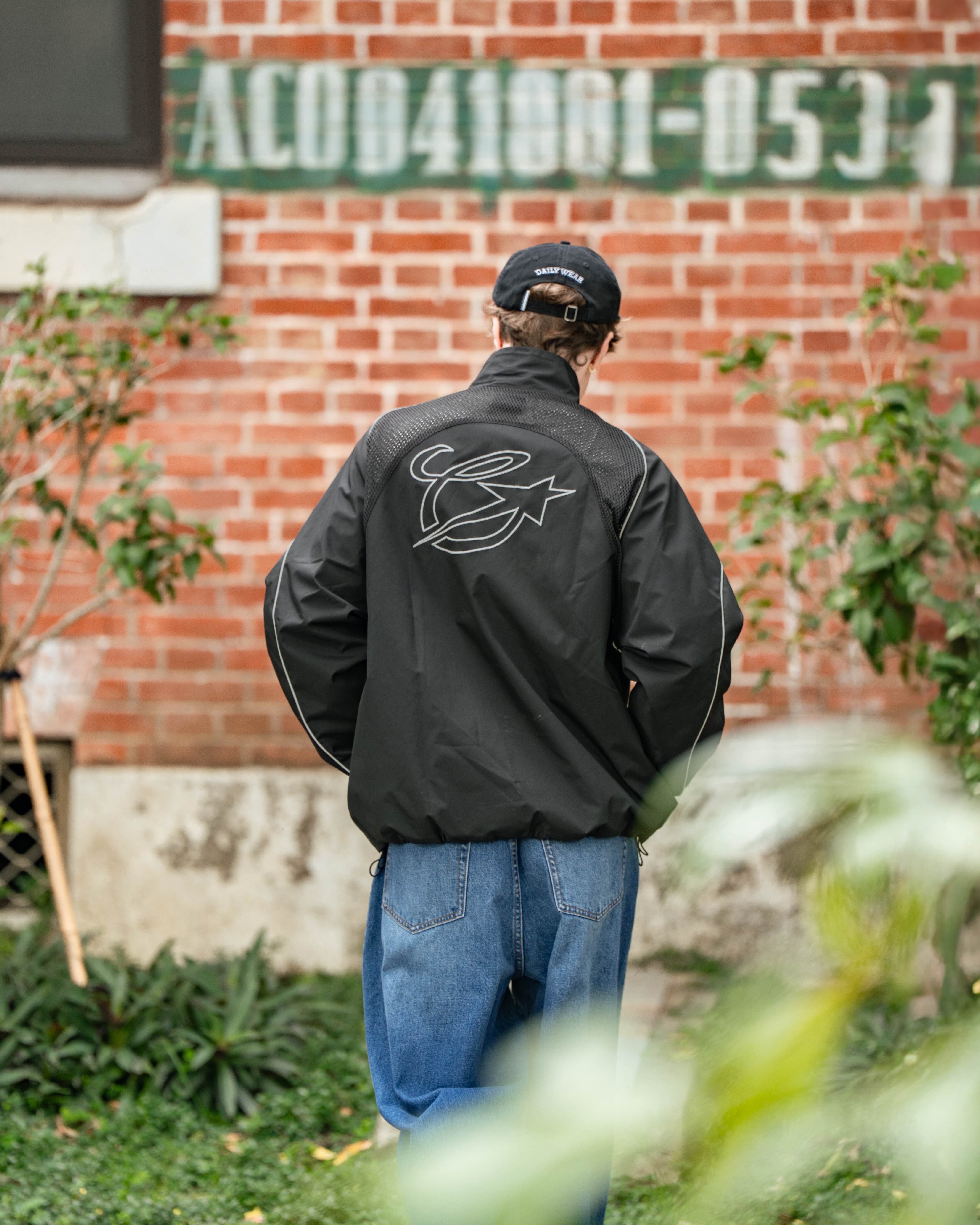 Ordinary 水痕蛇紋訓練外套