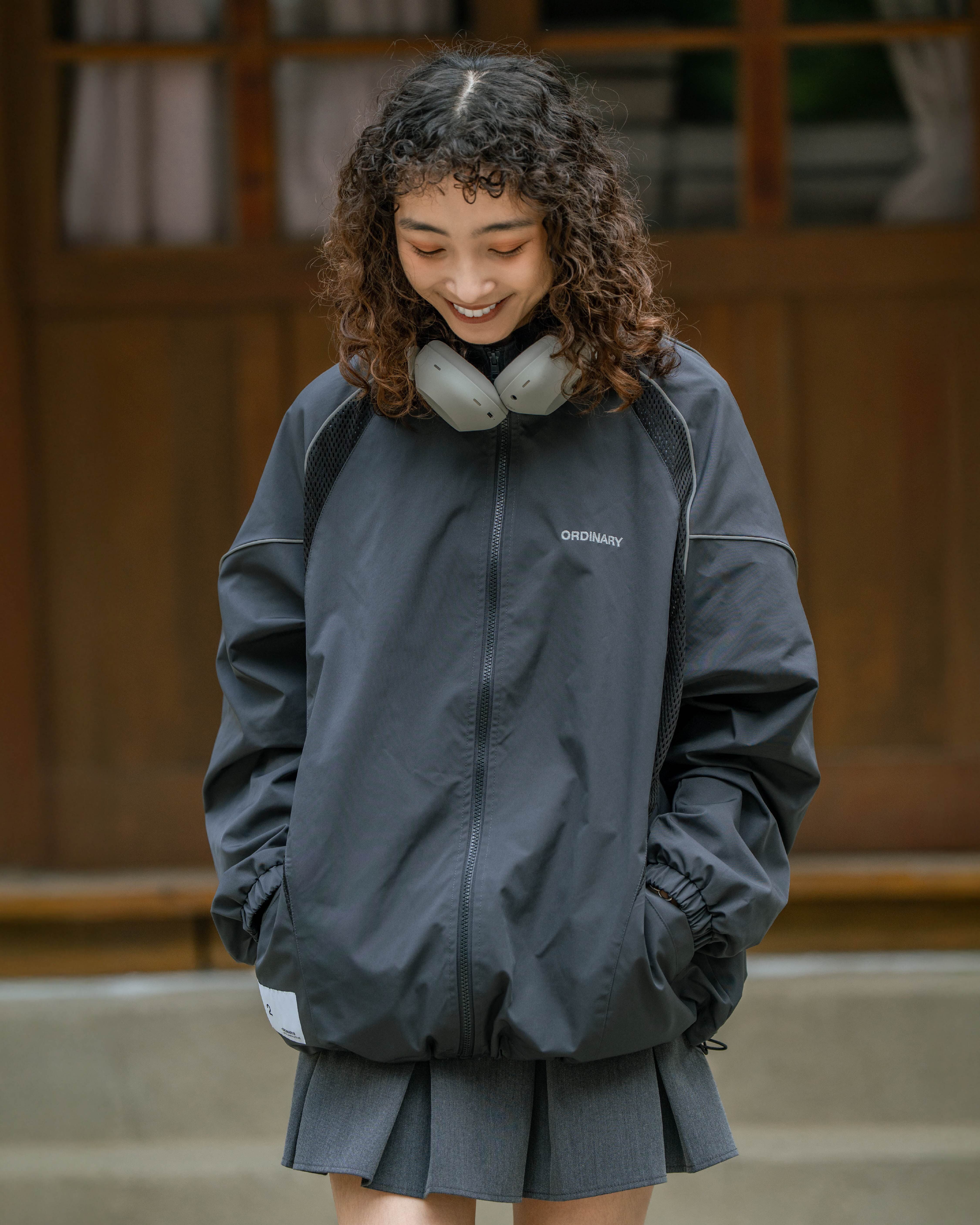 Ordinary 水痕蛇紋訓練外套