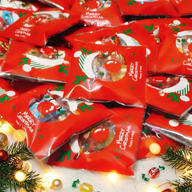 Christmas candy bags