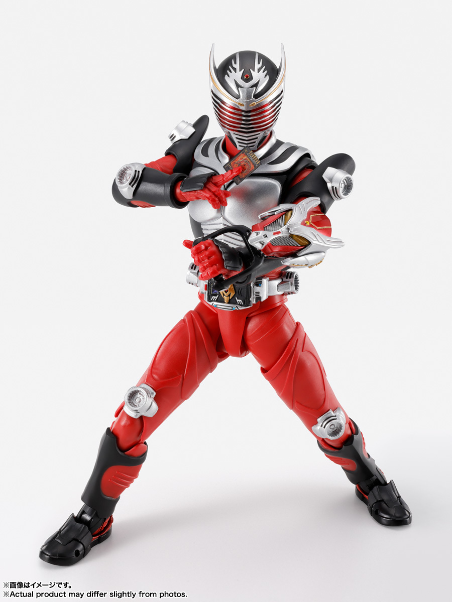 預訂 2026年6月 [SHF] 真骨彫製法 幪面超人 龍騎 (再版)