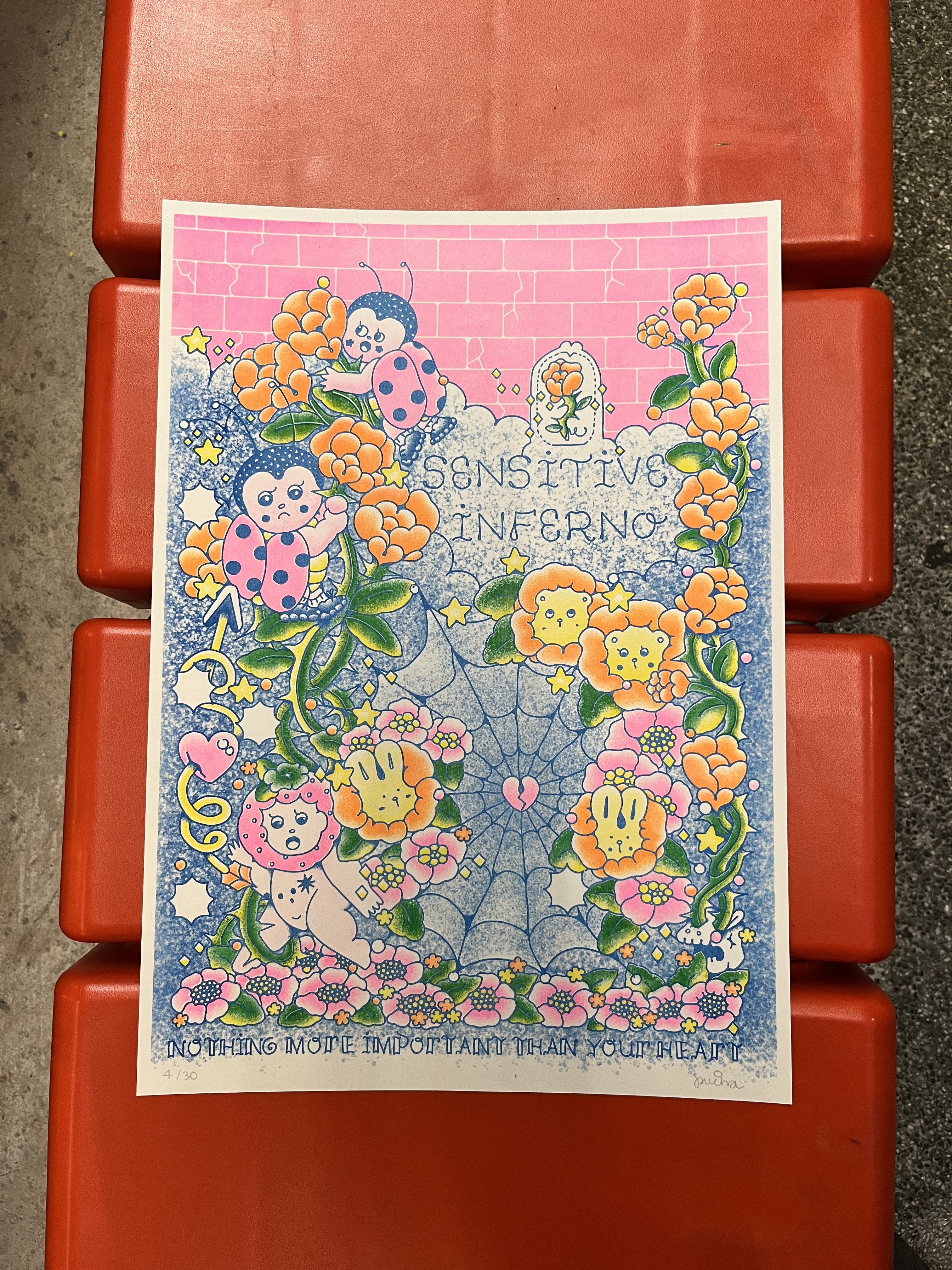 Sigo Romantico - A3海報