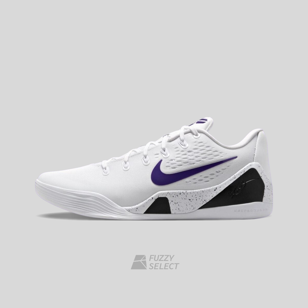 【逢甲 FUZZY】Nike Kobe 9 Protro "White Purple" 白紫 IH1401-100