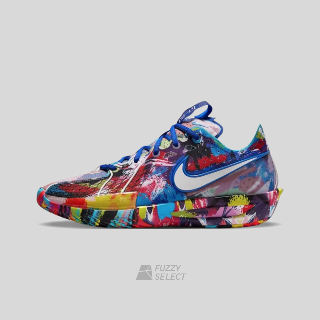 【逢甲FUZZY】Nike G.T. Cut 3 "Jewell Loyd" 水彩 潑墨 IF2522-100