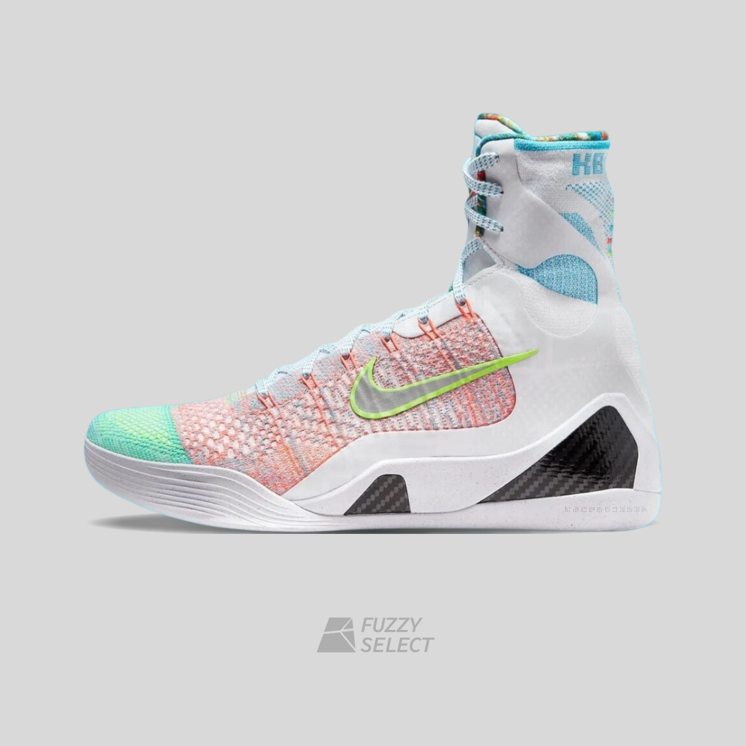【逢甲 FUZZY】Nike Kobe 9 Protro High "What The" FZ7335-101