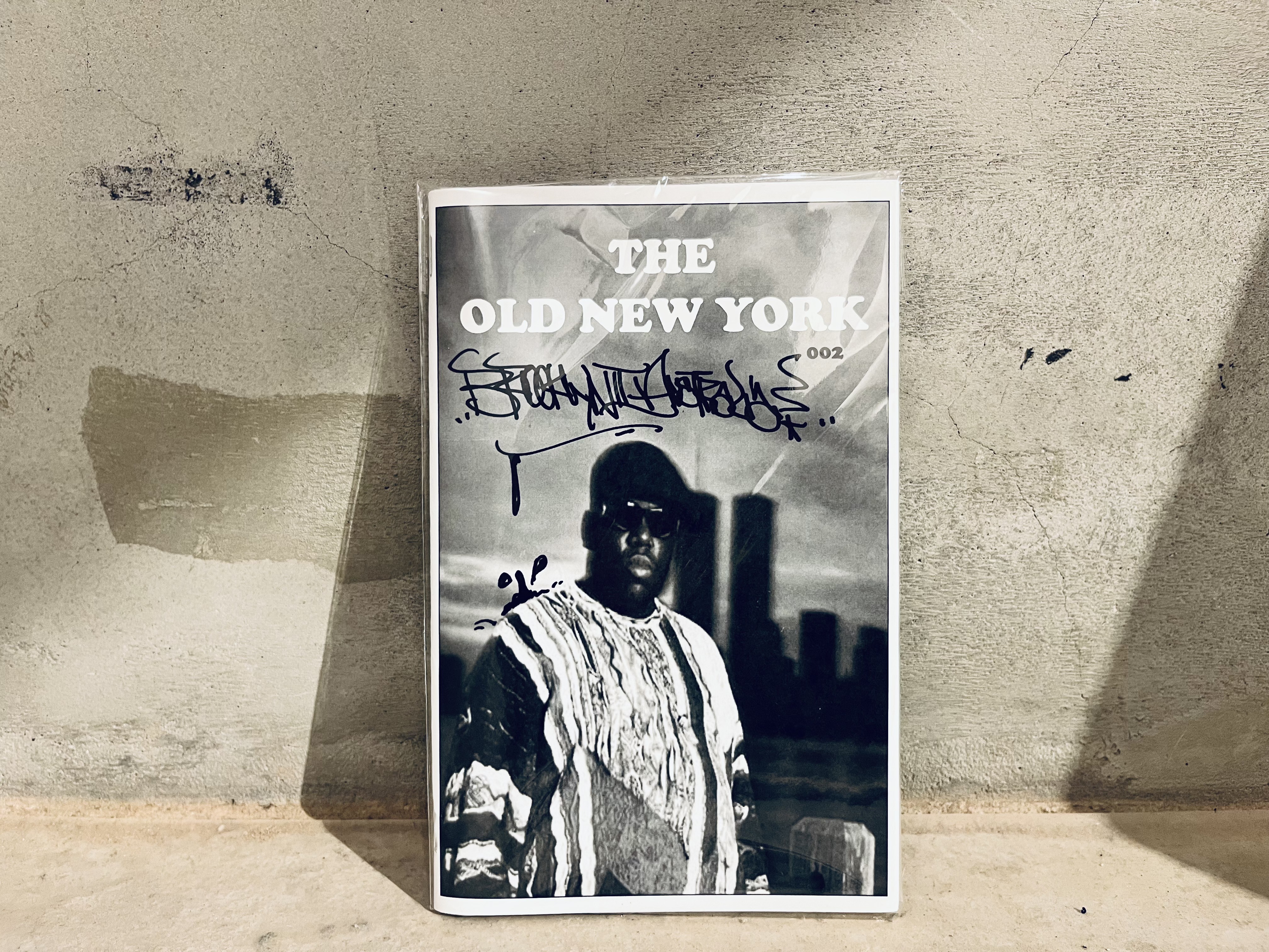 The old newyork zine 002