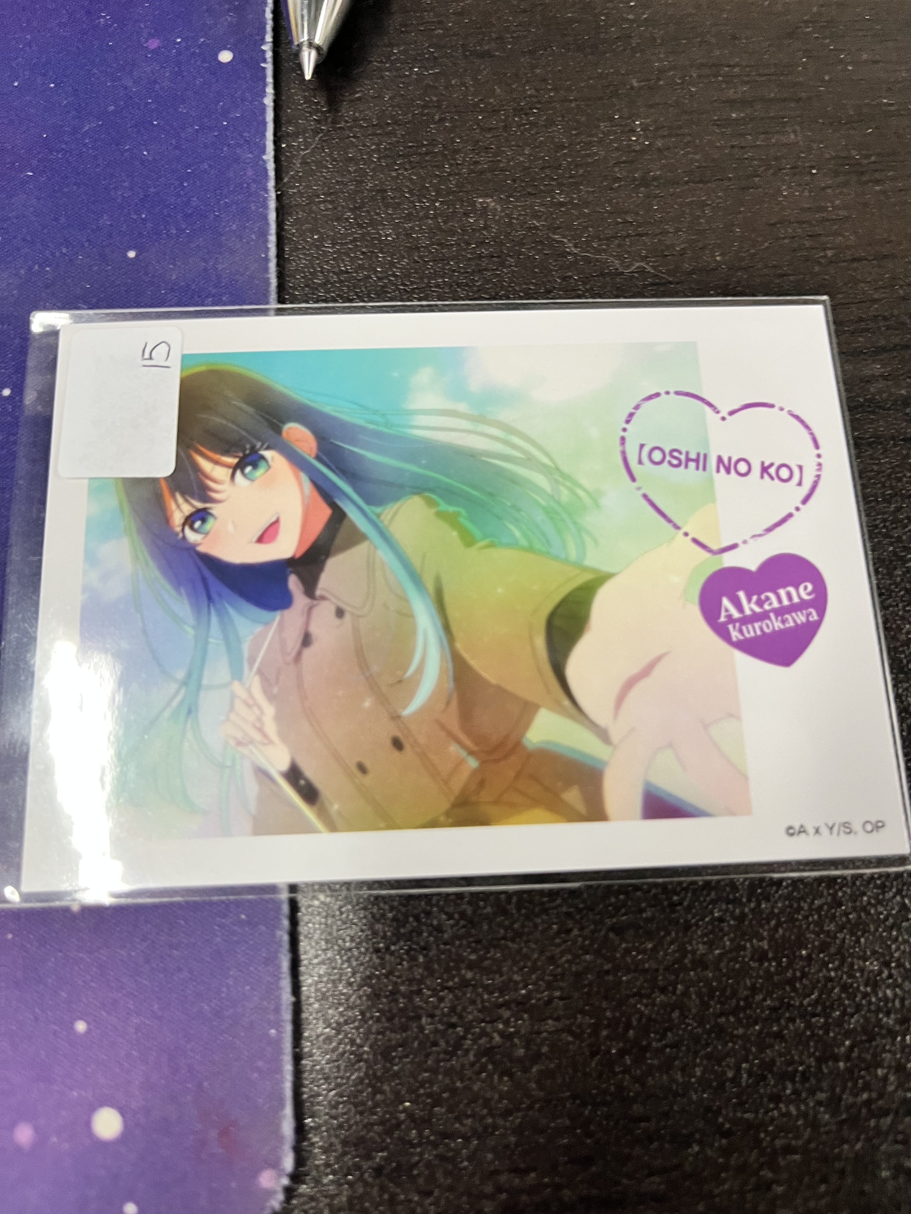 我推的孩子 AKANE  拍立得#345