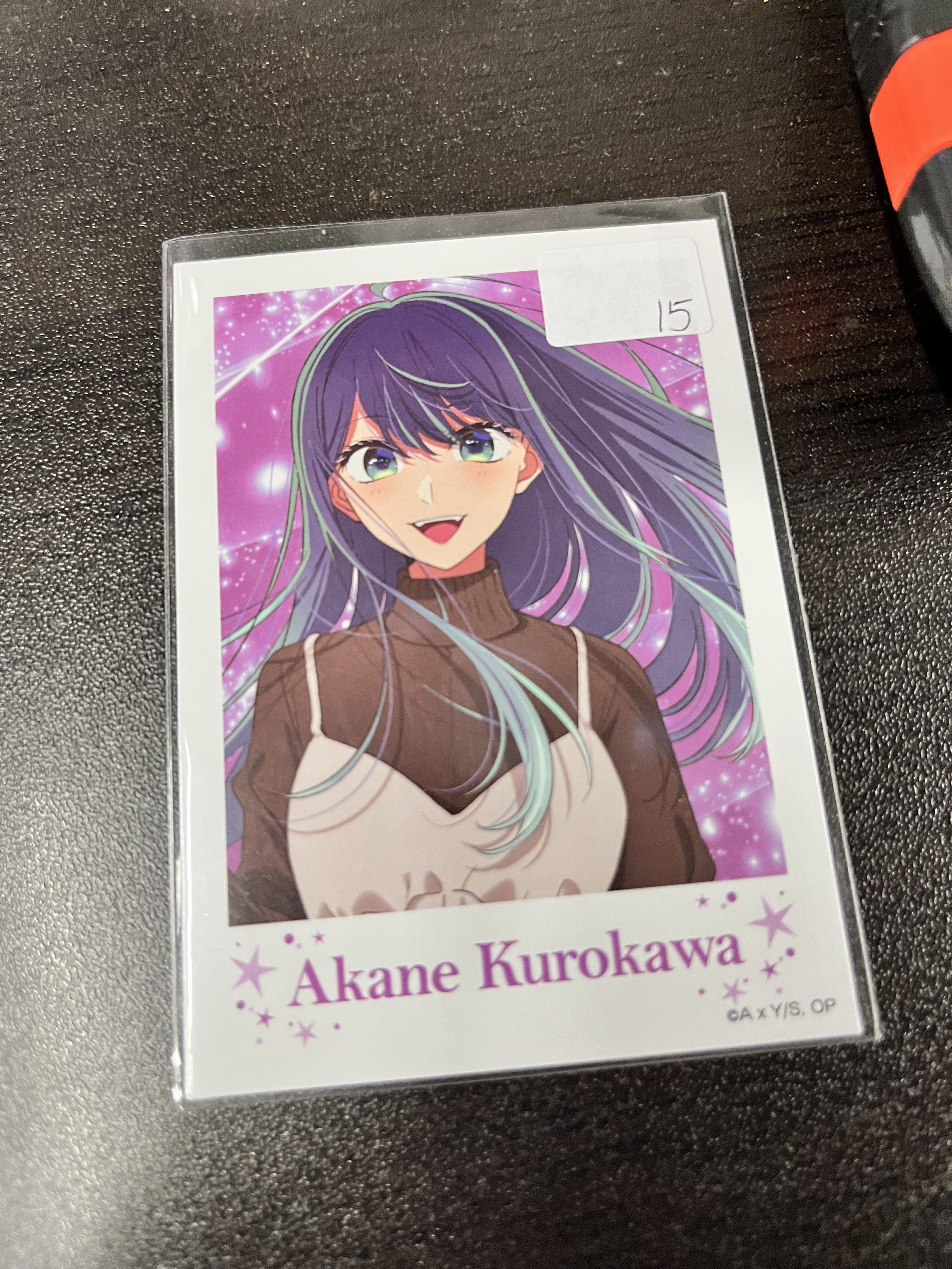 我推的孩子 AKANE  拍立得#345